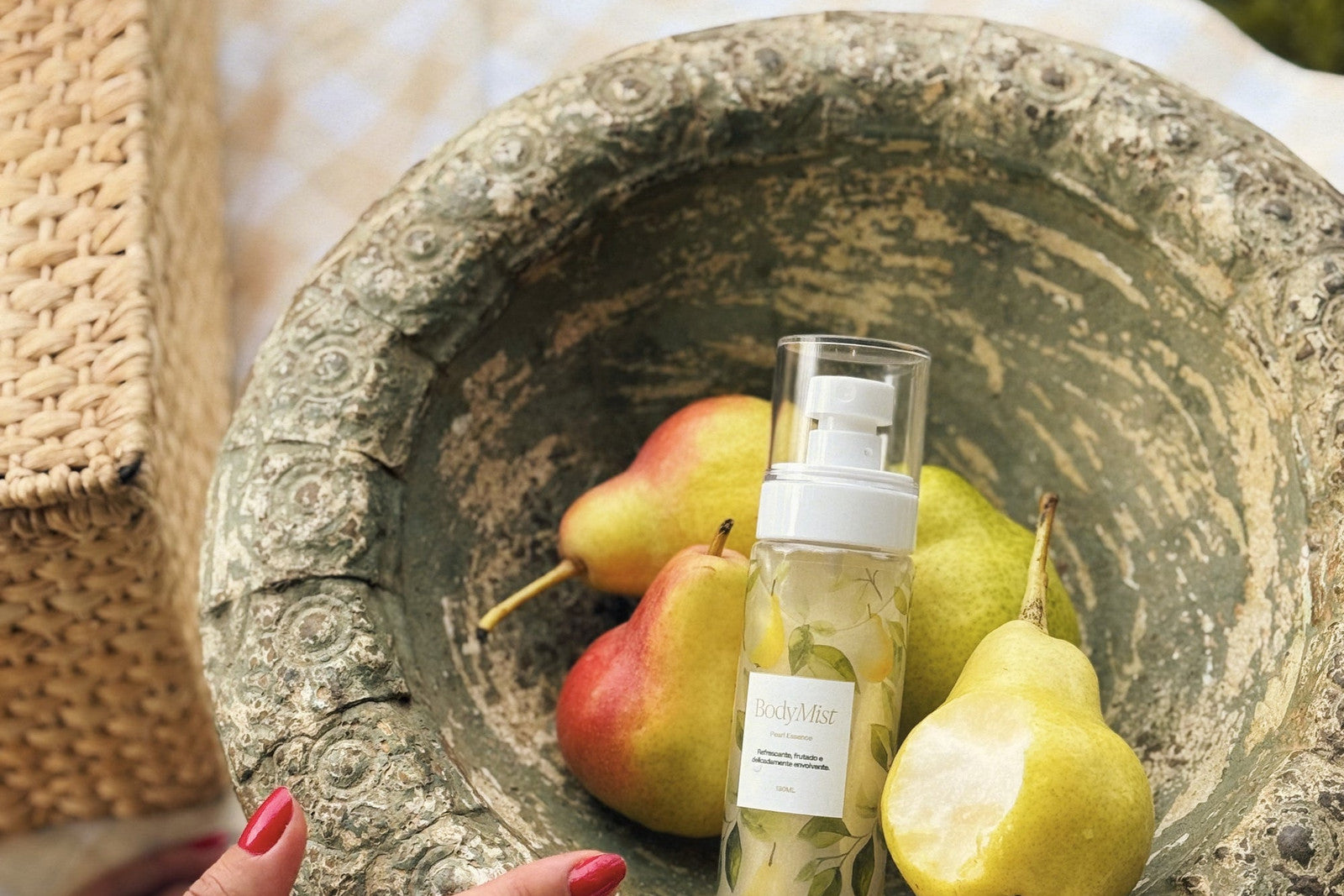 Body mist é perfume para usar à vontade