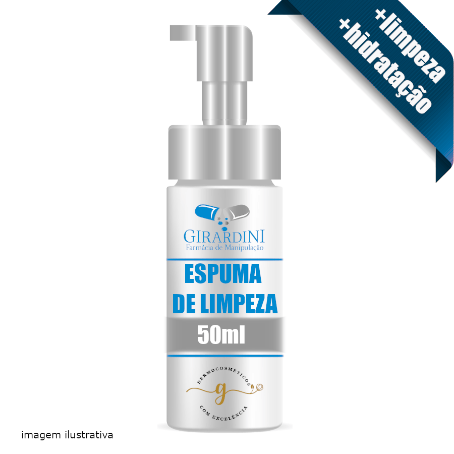 ESPUMA DE LIMPEZA 50ml