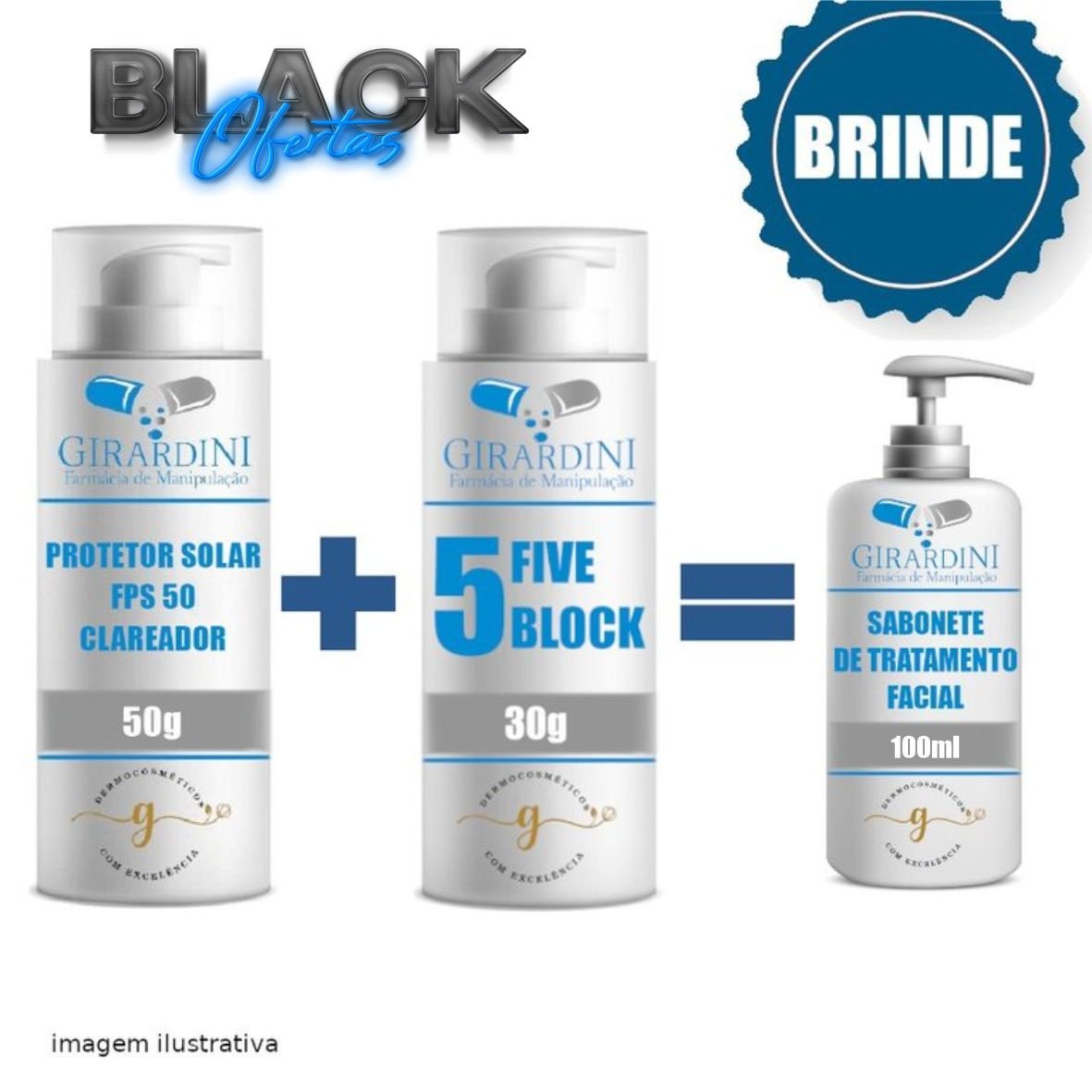 Kit Tratamento de Manchas Girardini ®