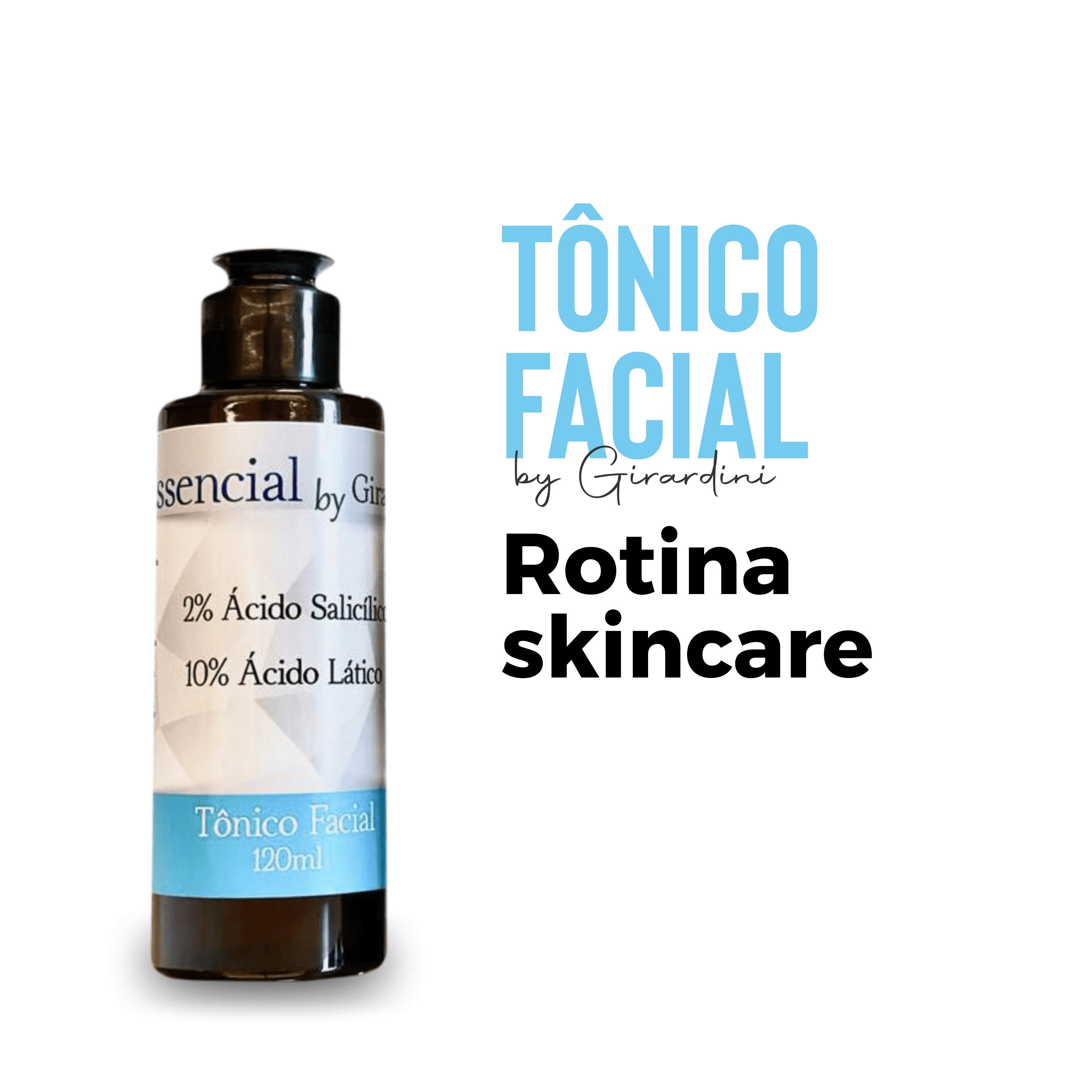 Tonico de Limpeza - Linha Essencial