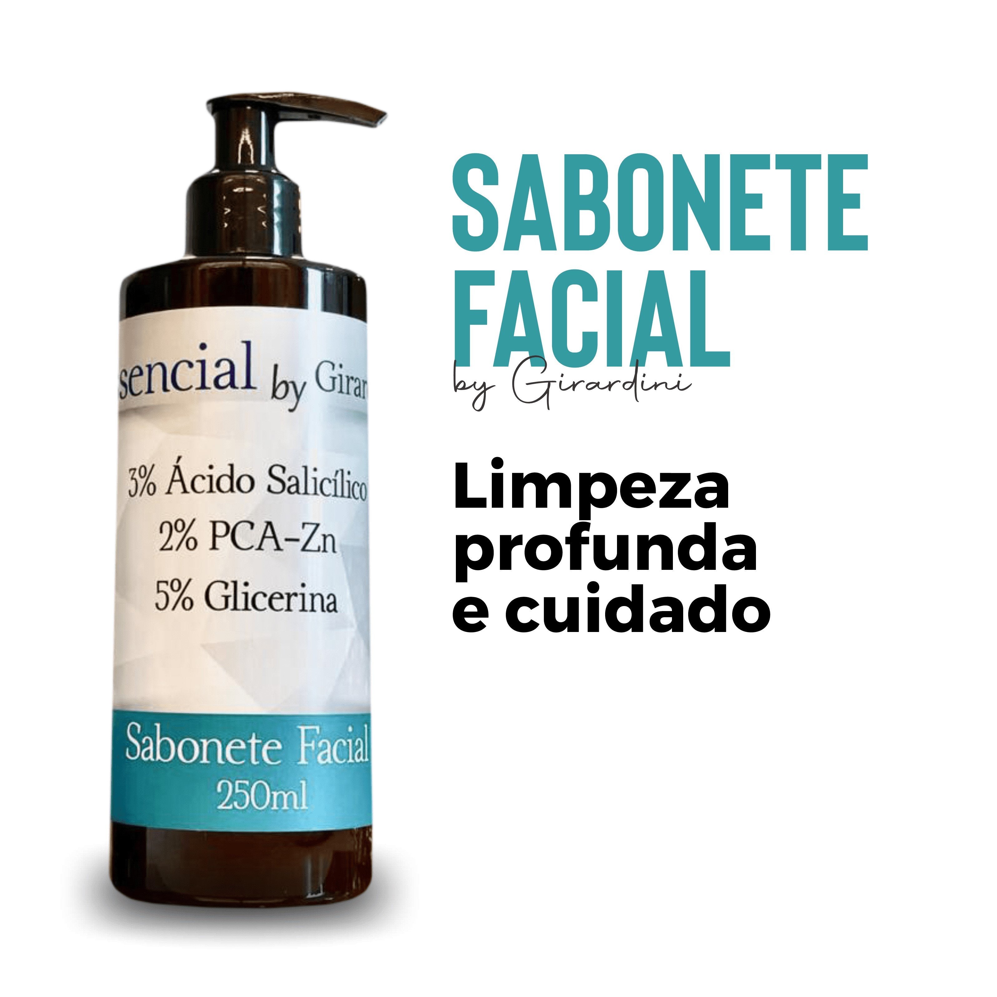 Sabonete de Limpeza - Linha Essencial