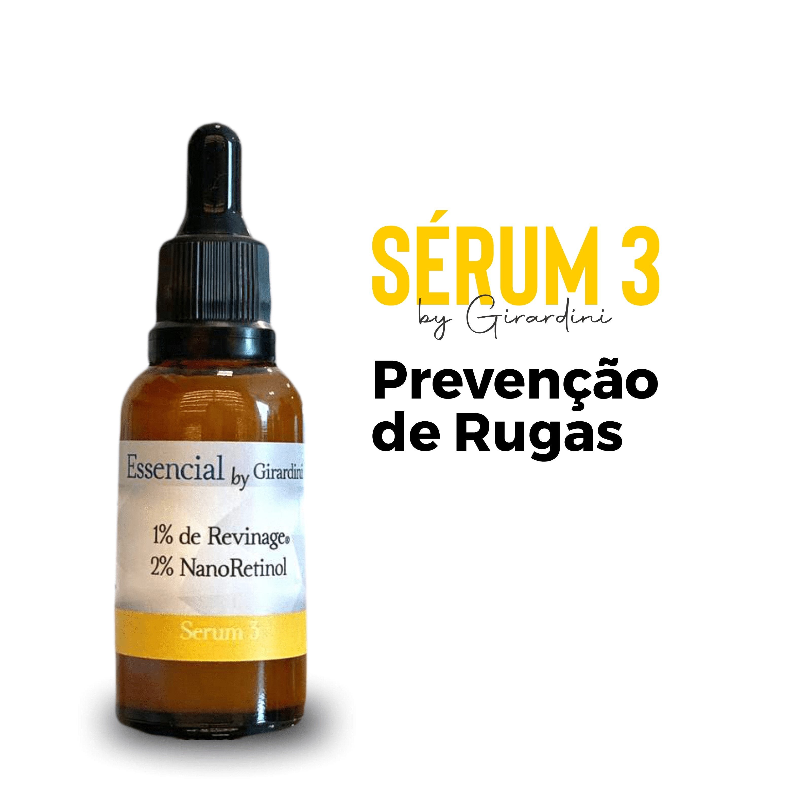 Serum 3 - Linha Essencial