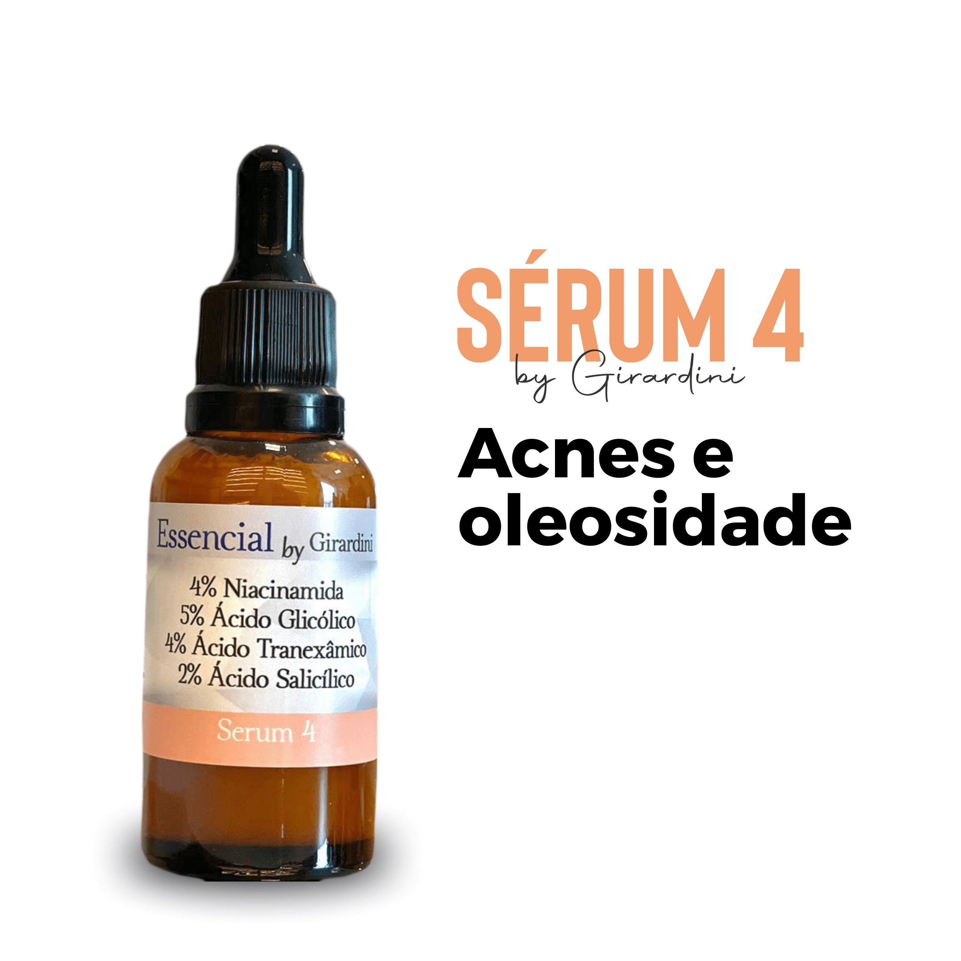 Serum 4 - Linha Essencial