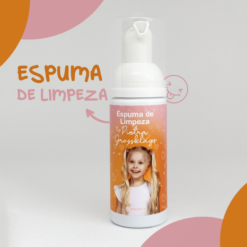 Espuma de limpeza by Pietra GrossKlags