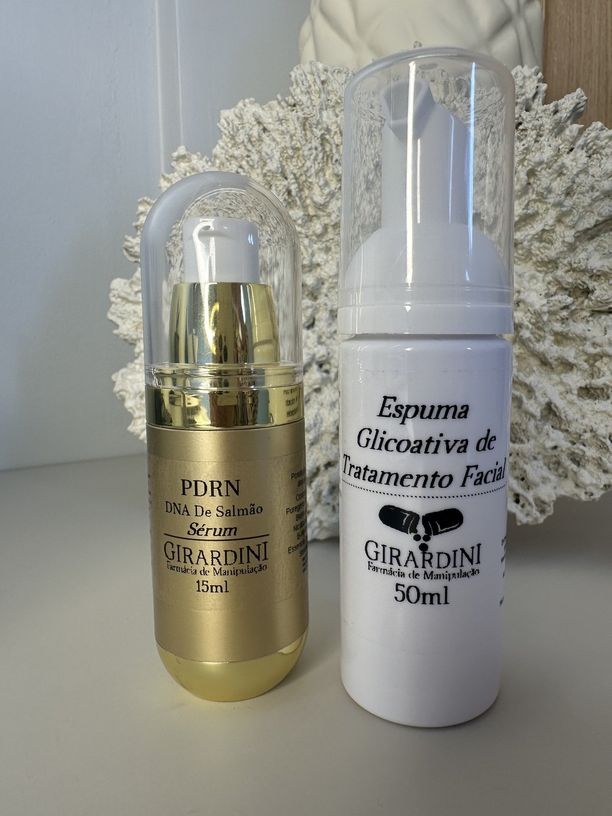 Compre o Serum PDRN e ganhe uma espuma de limpeza de brinde!