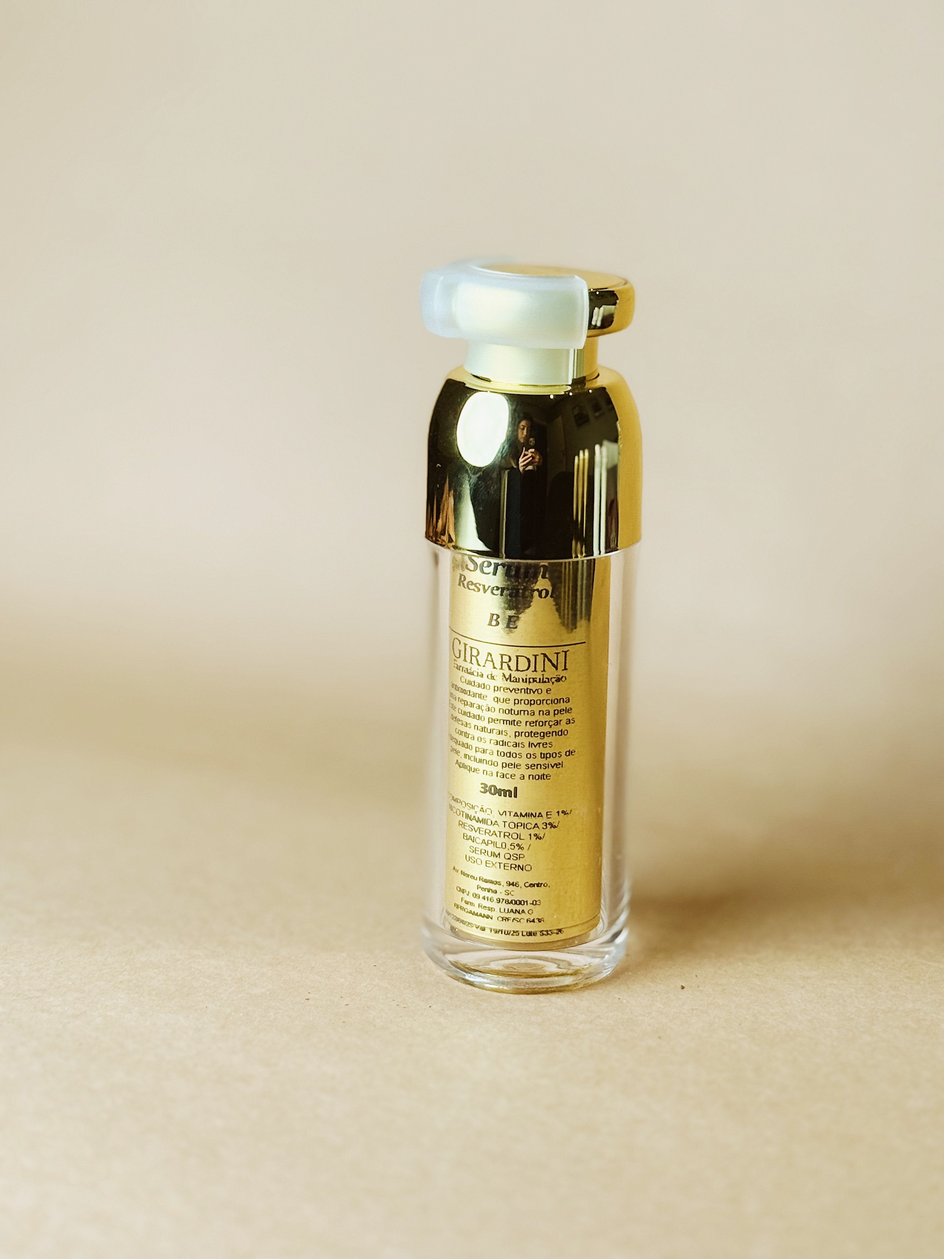 Serum de Resveratrol