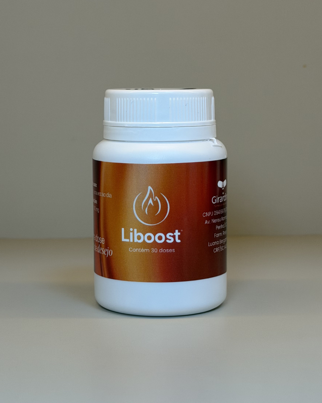 Liboost + Gel Lubrificante de Brinde