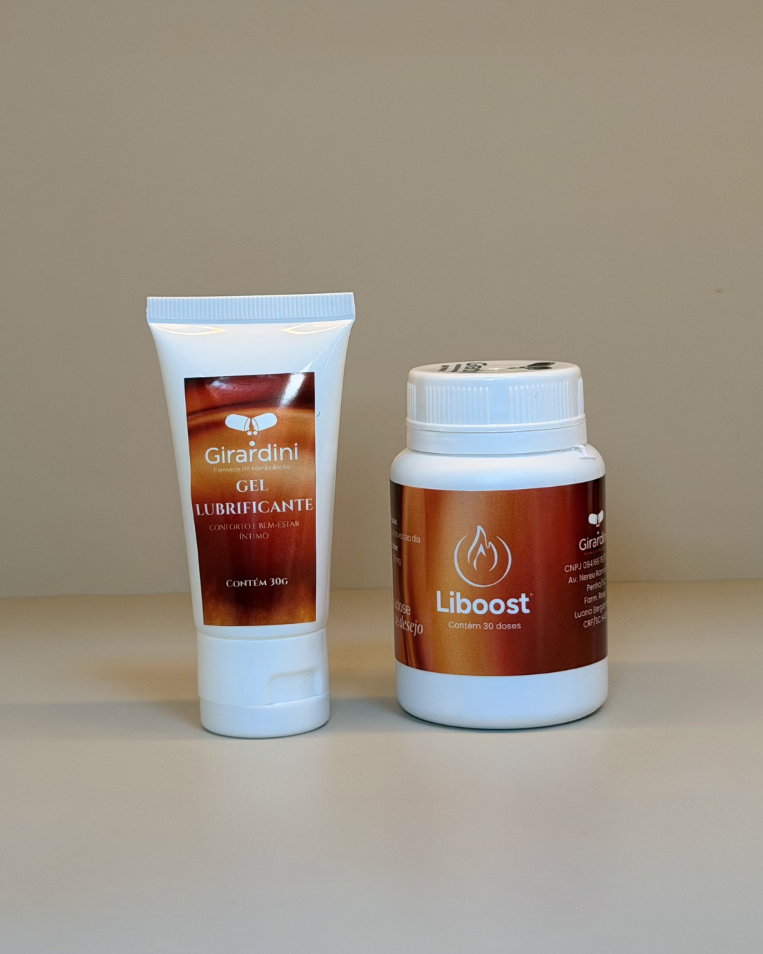 Liboost + Gel Lubrificante de Brinde