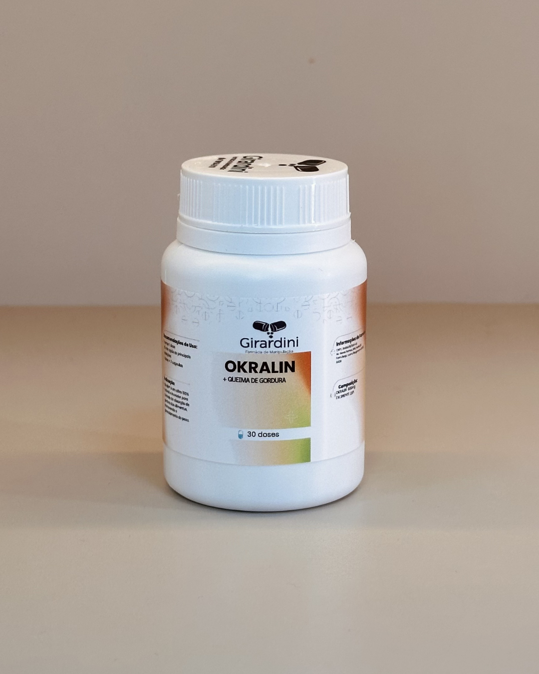 Okralin 600mg - 30 doses