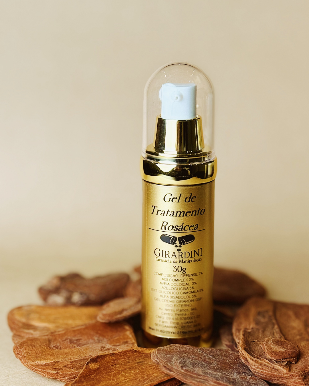 Gel para Rosácea