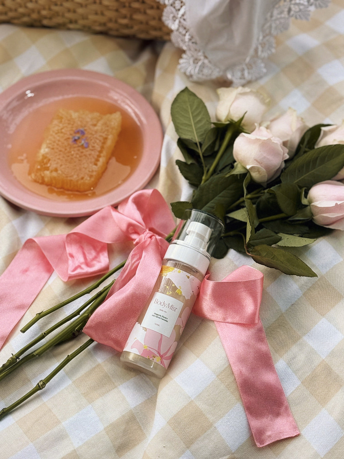 Body Mist Belle Vie - linha Lumière Girardini