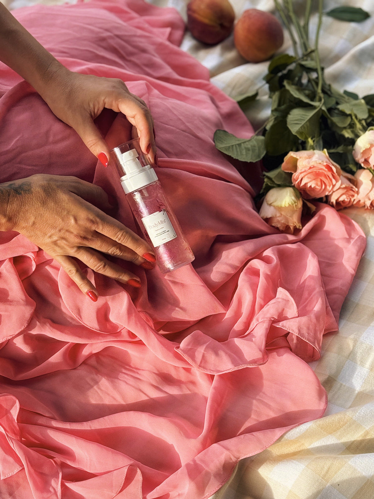 Body Mist Rose Lumiere - linha Lumière Girardini