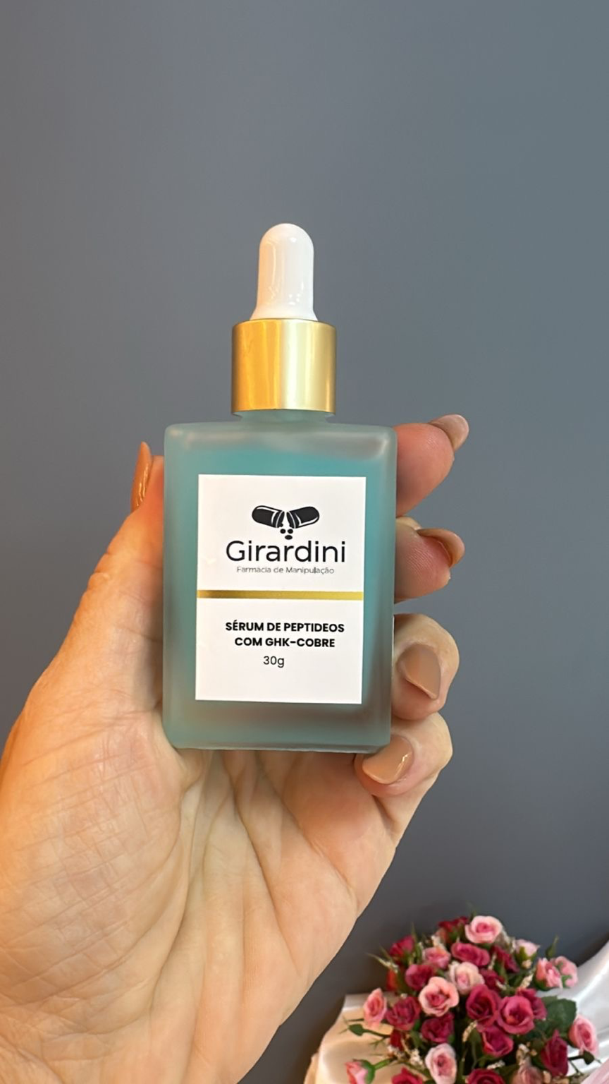 Serum Peptídeos GHK-Cobre