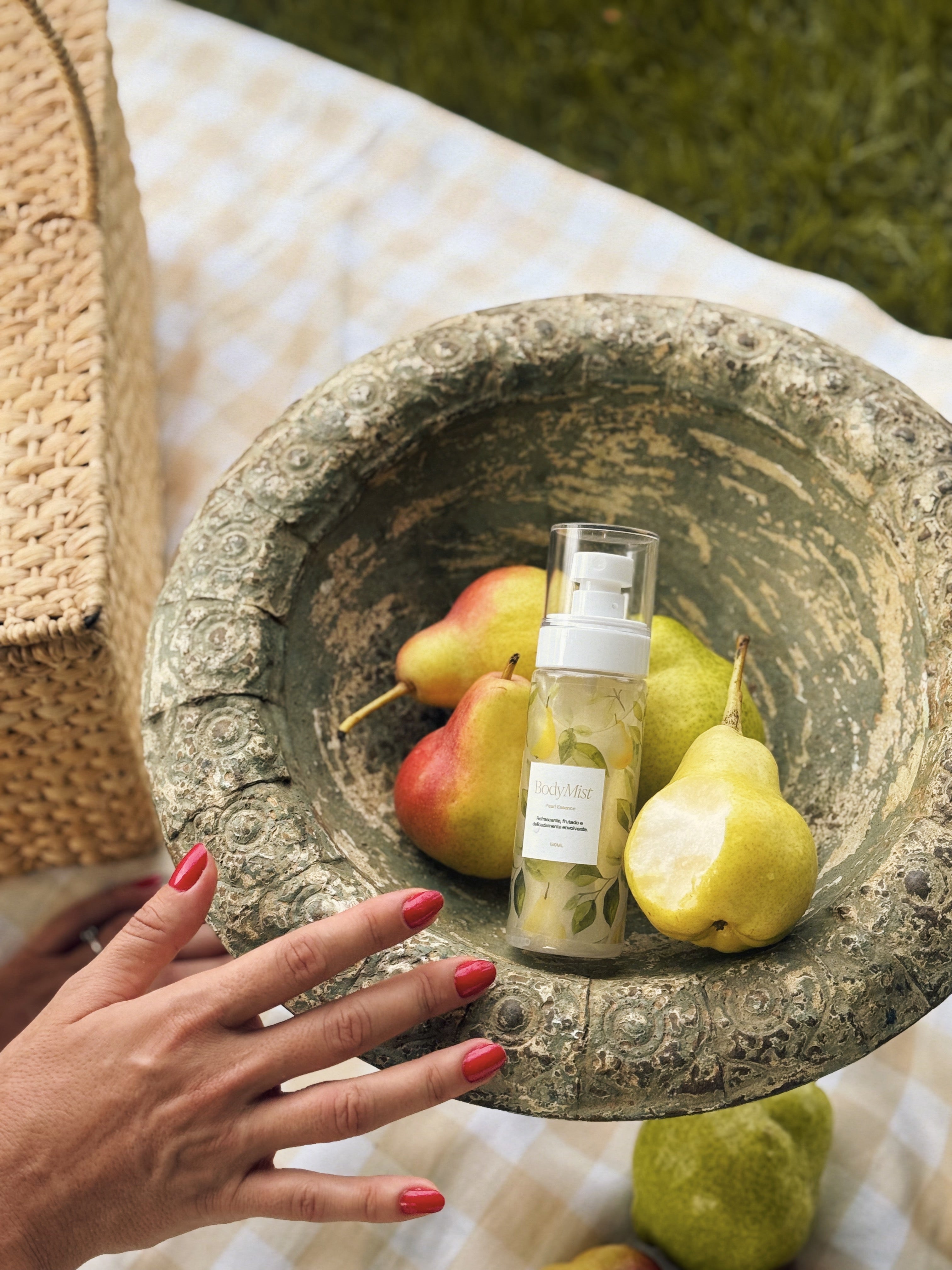Body Mist Pearl Essence