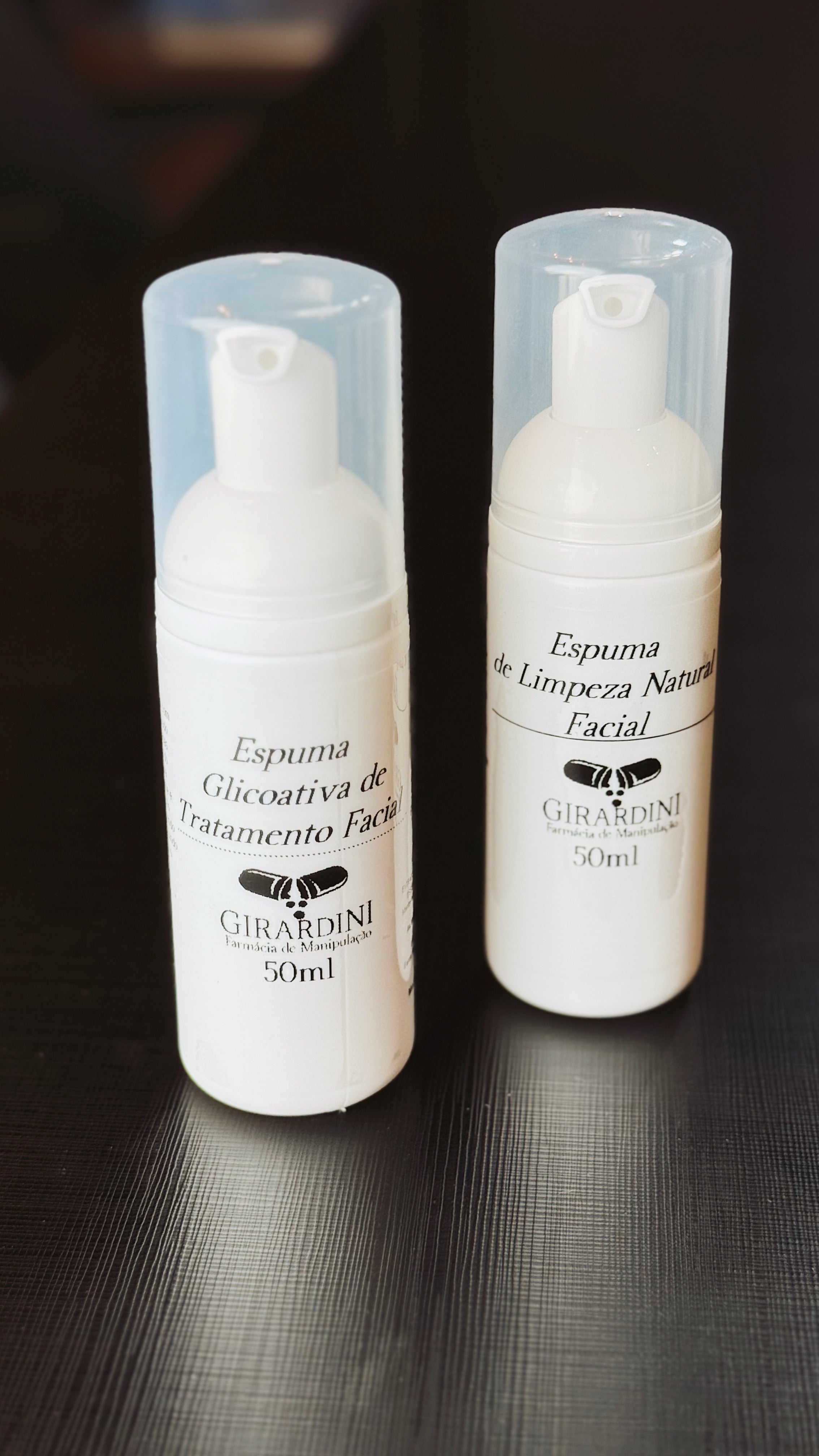 Espuma de Limpeza Facial Glicoativa C/ Esponja