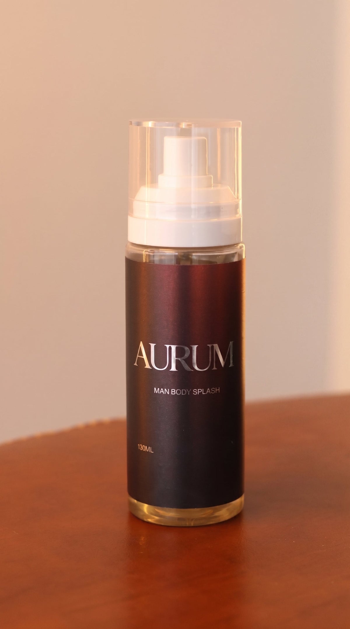 Body Mist Aurum masculino - Girardini