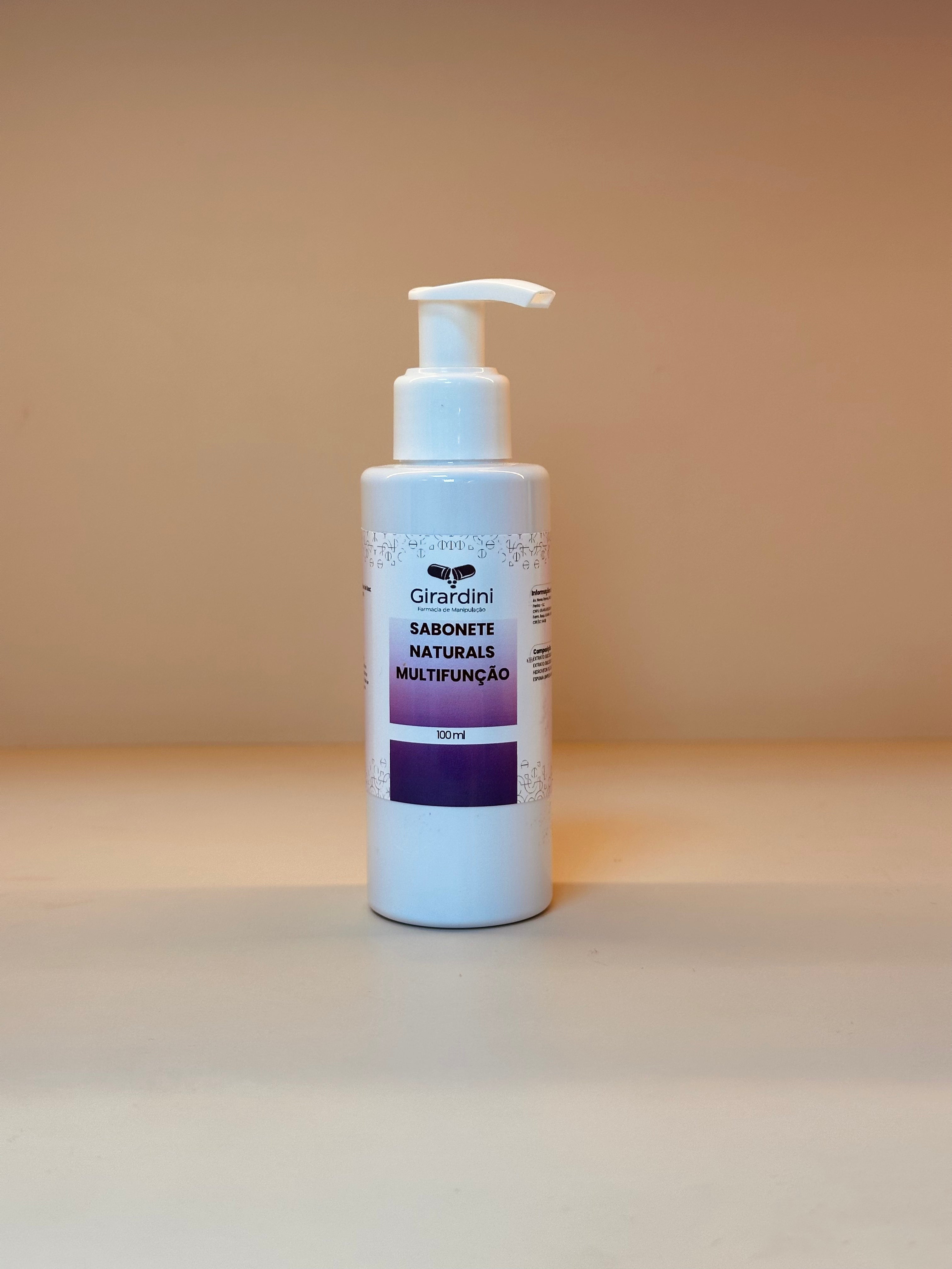 Sabonete Facial Tratamento