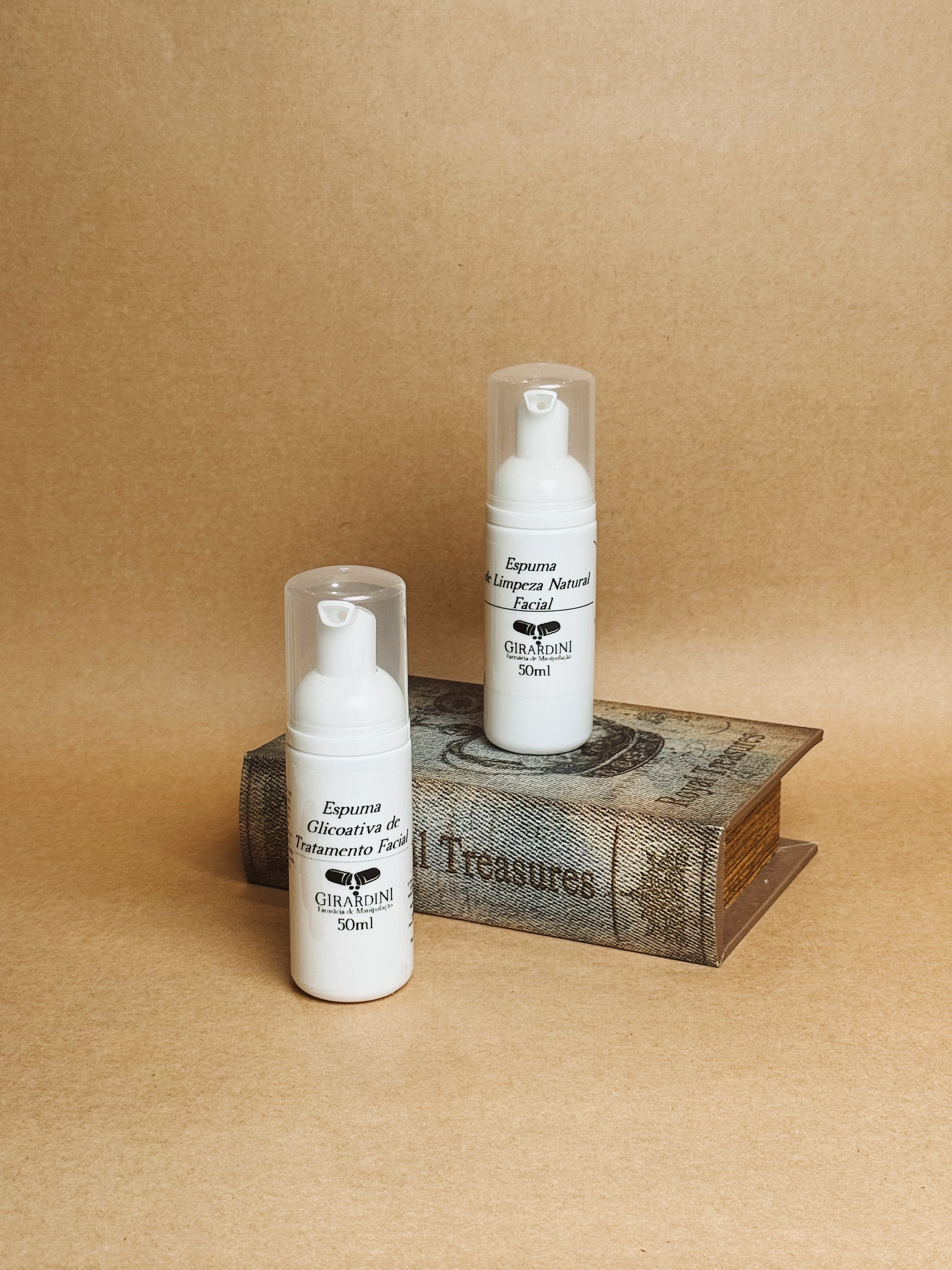 Espuma de Limpeza Facial Glicoativa