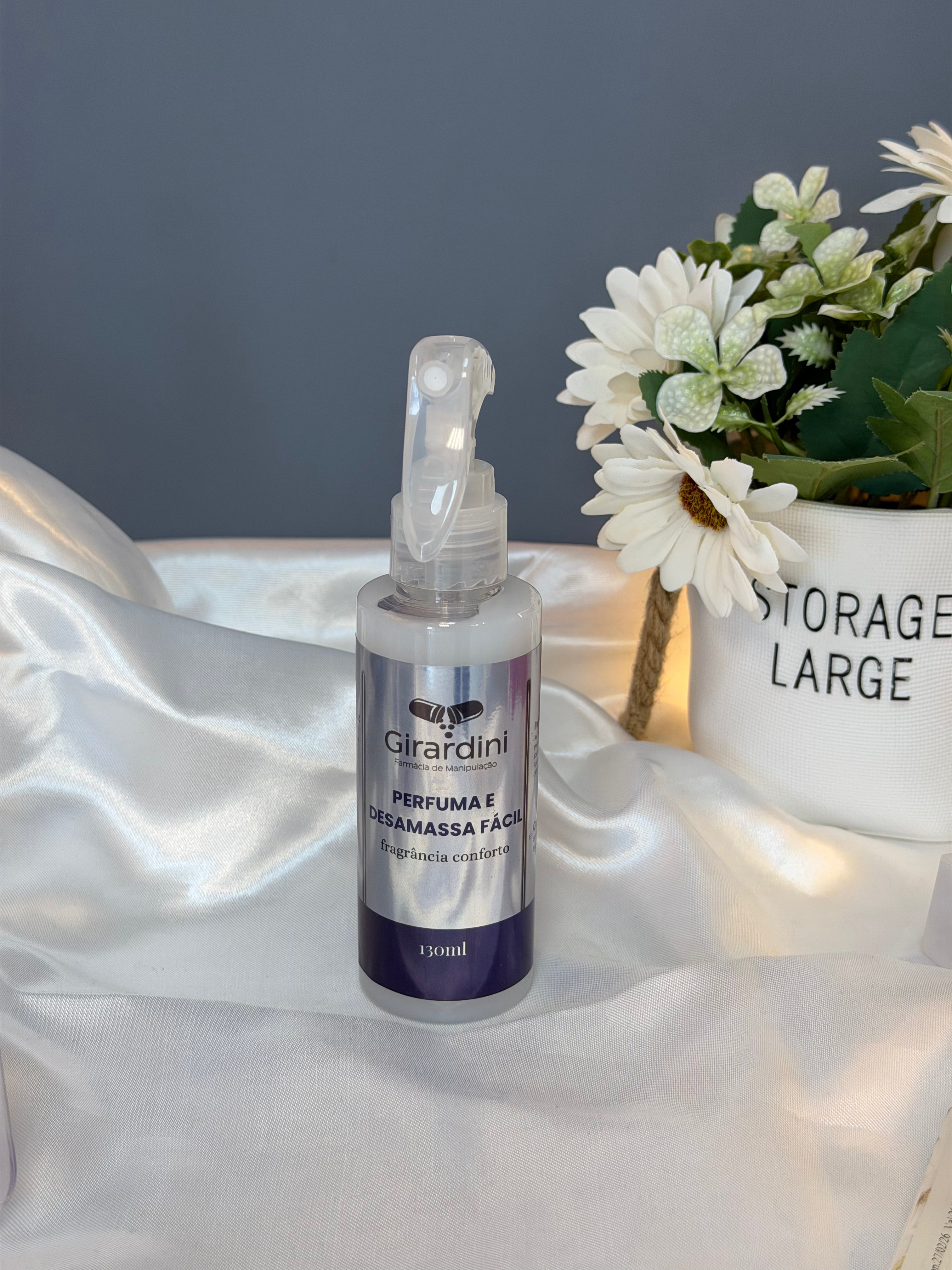 Perfuma e Desamassa Fácil