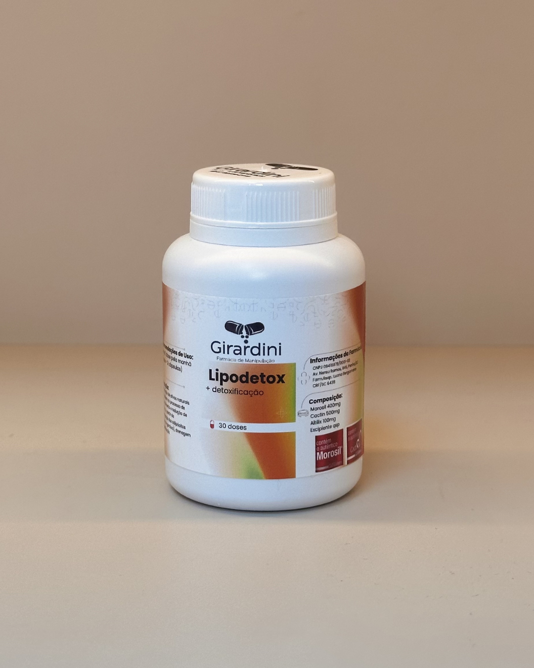 Lipodetox - 30 Doses