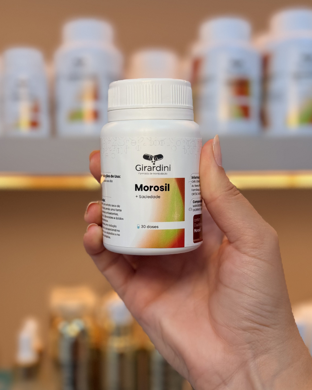 Morosil 500mg - 30 Cápsulas