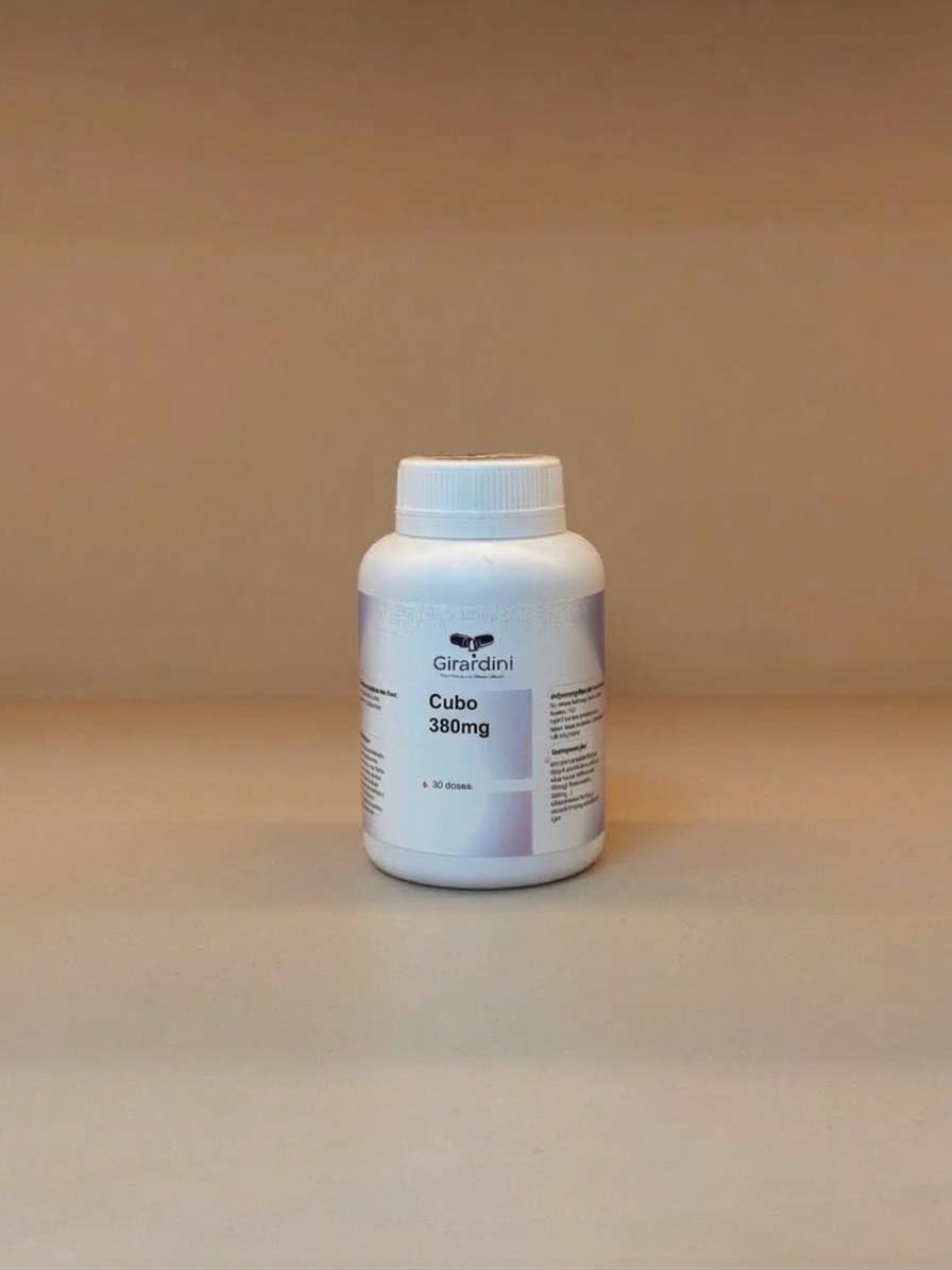 Cubo 380mg - cápsulas