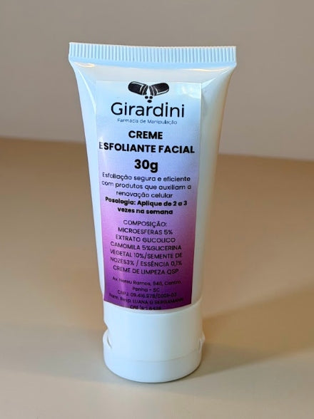 Crema Exfoliante Facial - 30g