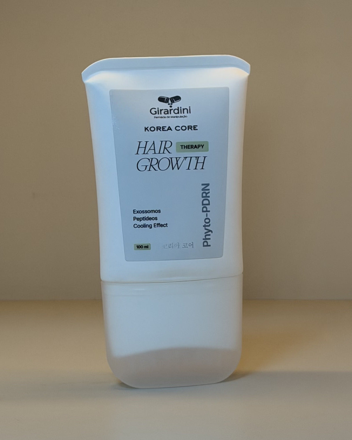 Frasco do Korea Core Hair Growth Therapy da Girardini, 100 ml