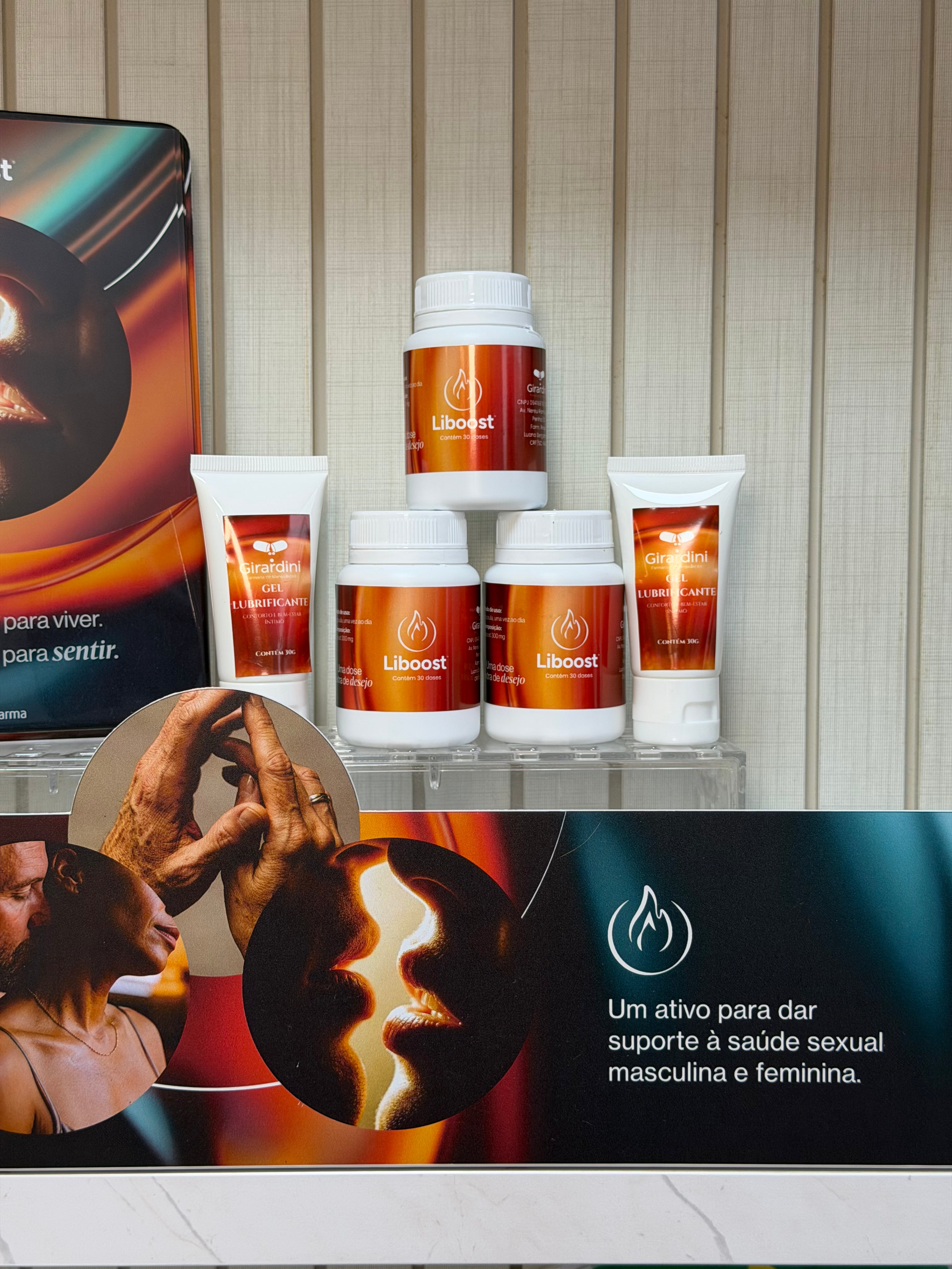 Liboost + Gel Lubrificante de Brinde